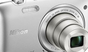 Nikon Coolpix S3500: uma câmera digital de US$ 139