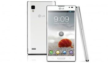 LG Optimus G chega este mês ao Brasil custando R$ 1,9 mil