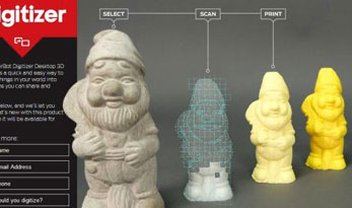 MakerBot anuncia scanner capaz de digitalizar qualquer objeto