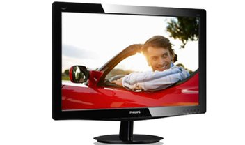 Philips apresenta monitor V4 LED de 18,5 polegadas