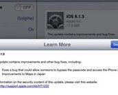 Apple lança atualização para o iOS 6.1.3