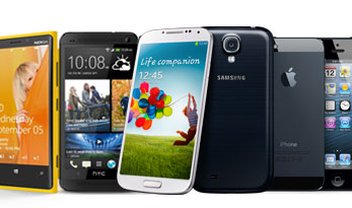 Comparativo: Galaxy S4 enfrenta os principais concorrentes