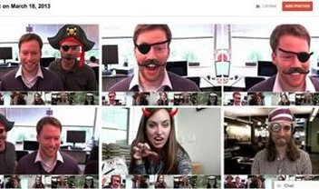 Em breve, Hangouts do Google+ terão ferramentas para captura de screenshots