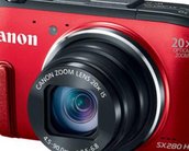 Canon apresenta câmera compacta de 12 MP e zoom óptico de 20x