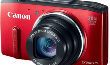 Canon apresenta câmera compacta de 12 MP e zoom óptico de 20x