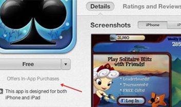 App Store vai trazer aviso de compras in-app nos programas freemium