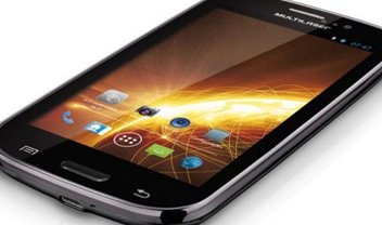 Multilaser apresenta phablet M5 3G dual chip