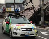 Google Street View permite explorar as proximidades de Fukushima