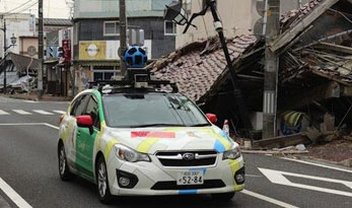 Google Street View permite explorar as proximidades de Fukushima