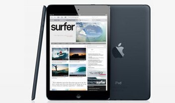 Apple diminui produção do iPad mini e anima quem espera segunda geração