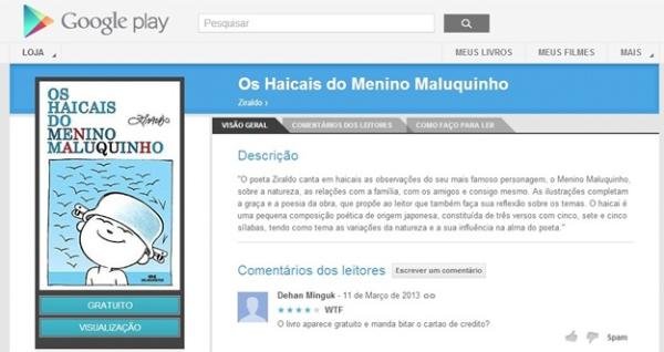 Informações do livro