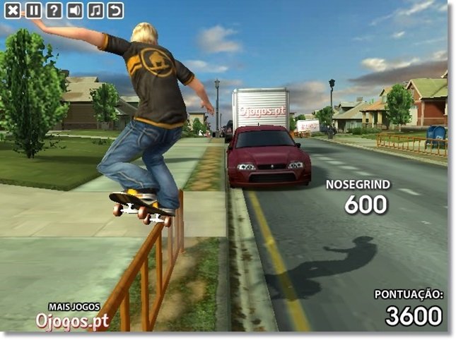 10 joguinhos online viciantes de skate - TecMundo