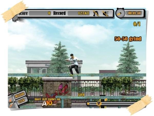 10 joguinhos online viciantes de skate - TecMundo