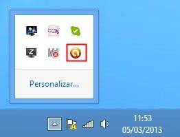 Abrindo a interface do programa