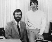 Bill Gates e Paul Allen recriam foto clássica de 1981