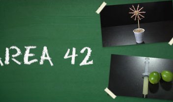 Área 42: Flor de LED acende quando é regada com suco de limão