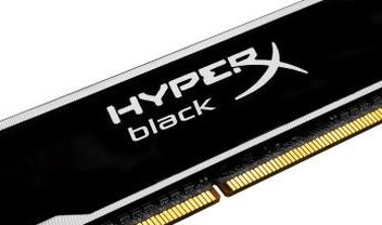 Memória HyperX com placa de circuito preta é a novidade da Kingston