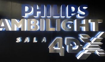 Philips faz parceria com a Cinépolis e apresenta nova sala Ambilight 4DX