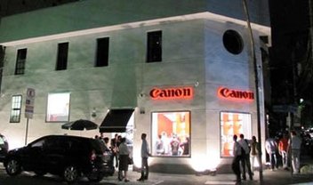 São Paulo ganha loja com linha completa de produtos fotográficos da Canon