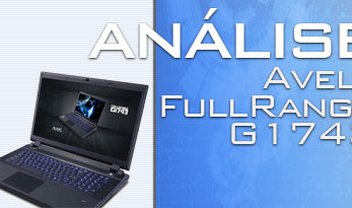 Análise: Notebook Avell FullRange G1743 [vídeo]