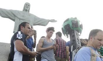 Google Street View terá imagens panorâmicas do Cristo Redentor