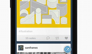 Tumblr ganha nova interface no Android