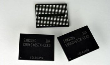 Samsung anuncia produção em massa de cartão de memória Flash NAND de 128 GB