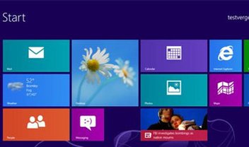 Nova Build do Windows 8.1 mostra sistema multitarefa aprimorado