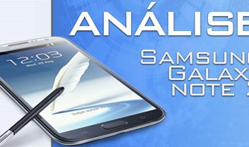 Análise: Samsung Galaxy Note 2 [vídeo]