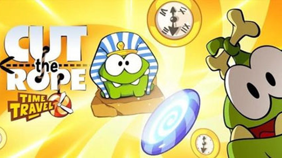 Jogos para celulares: Cut the Rope: Time Travel chega ao Android