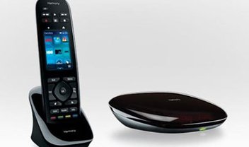 Logitech exibe dois novos controles Harmony além da linha disponível