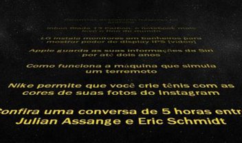 Acompanhe as notícias dos seus feeds RSS ao melhor estilo de Star Wars