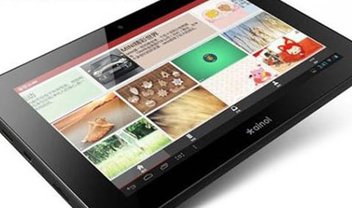 Tablet Android quad-core pode ser comprado por menos de US$ 100