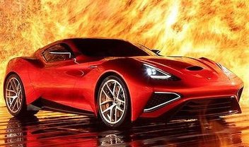 Vulcano: a Ferrari da China que chega aos 350 km/h