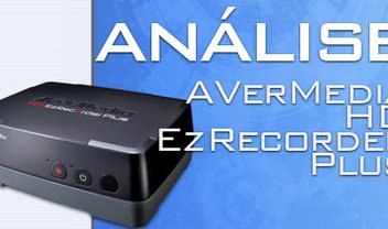 Análise: placa de captura AVerMedia HD EzRecorder Plus