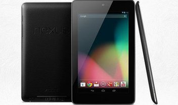 Nexus 7 deve ser oficialmente lançado no Brasil em 25 de abril