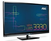 AOC lança novas TVs LED de 32 e 39 polegadas