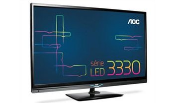 AOC lança novas TVs LED de 32 e 39 polegadas