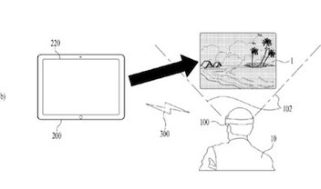 Patente da LG mostra display facial seletivo