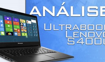 Análise: Ultrabook Lenovo IdeaPad S400U [vídeo]