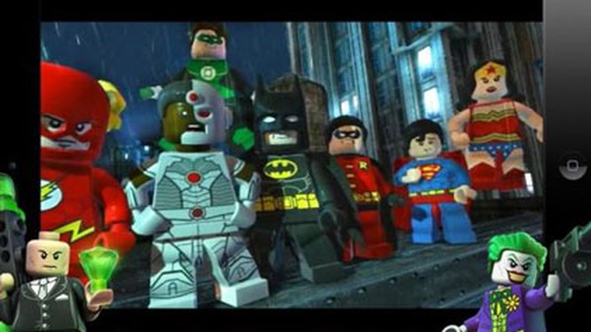 LEGO Batman: DC Super Heroes chega ao iOS - TecMundo