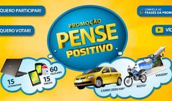 Compra de produtos Positivo pode dar prêmios aos consumidores