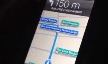 Usuário consegue ativar navegação ponto a ponto em iPhone nacional [vídeo]