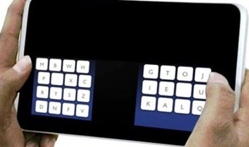 Teclado KALQ promete digitação 34% mais rápida em telas touchscreen