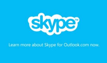 Skype lança chamadas por vídeo para o Outlook.com