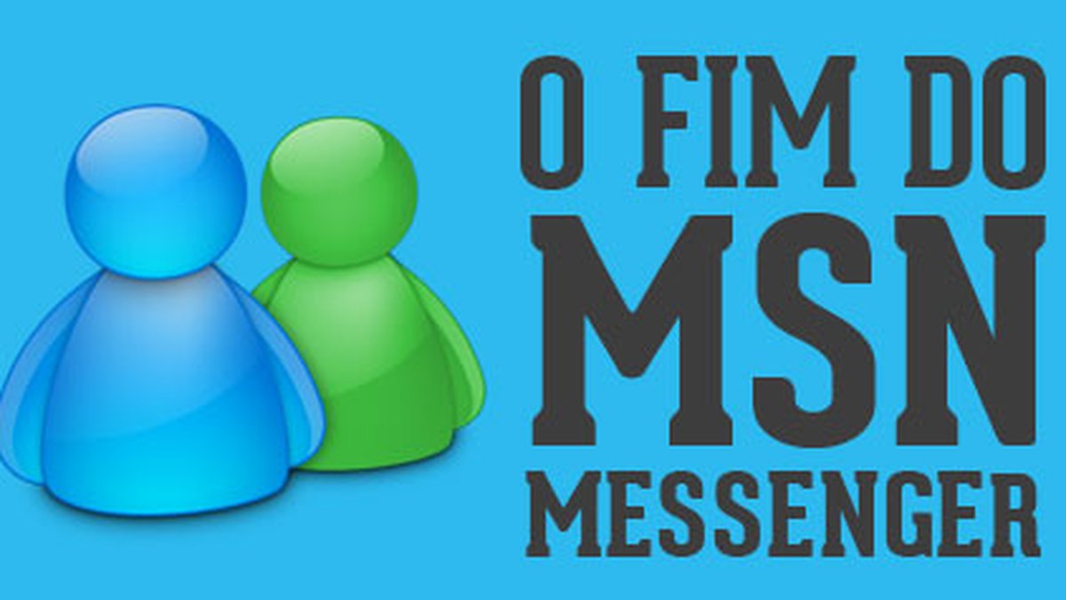 do MSN Messenger  Ainda Sou do Tempo