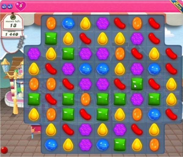 Quantas fases tem Candy Crush Saga?