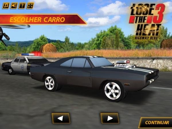 Carro de Fuga 3D – jogo de carro