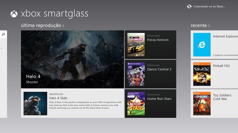 Xbox SmartGlass.