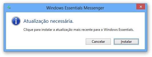 Como continuar utilizando o MSN